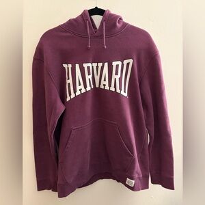 Harvard Maroon Hoodie